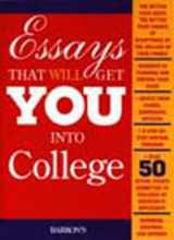 9780764106101-0764106104-Essays That Will Get You into College