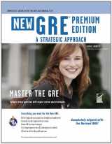 9780738608969-0738608963-GRE: A Strategic Approach, Premium Edition (Book + Online) (GRE Test Preparation)
