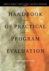 9781118008157-1118008154-Handbook of Practical Program Evaluation