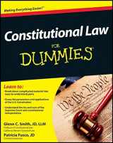 9781118213766-1118213769-Constitutional Law for Dummies