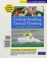 9780205074266-020507426X-Critical Reading, Critical Thinking: Focusing on Contemporary Issues, Books a la Carte Edition