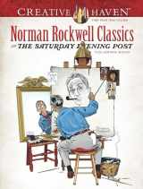 9780486814353-0486814351-Adult Coloring Norman Rockwell Classics from The Saturday Evening Post Coloring Book (Adult Coloring Books: USA)
