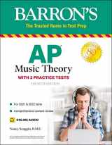 9781506264097-1506264093-AP Music Theory: 2 Practice Tests + Comprehensive Review + Online Audio (Barron's AP)