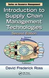 9781439837528-143983752X-Introduction to Supply Chain Management Technologies (Resource Management)