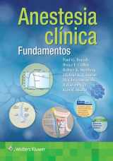9788416353699-8416353697-Barash. Fundamentos de anestesia clínica (Spanish Edition)