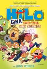 9780593379660-0593379667-Hilo Book 8: Gina and the Big Secret: (A Graphic Novel)