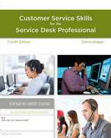 9781285063584-1285063589-A Guide to Customer Service Skills for the Service Desk Professional
