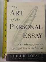 9780385422987-0385422989-The Art of the Personal Essay