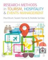 9781473919143-1473919142-Research Methods in Tourism, Hospitality and Events Management