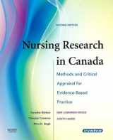 9780779699957-0779699955-Nursing Research in Canada: Methods and Critical Appraisal for Evidence-Based Practice