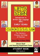 9781905913169-1905913168-Let's Sign Introduction to BSL Early Years CURRICULUM: Student Book