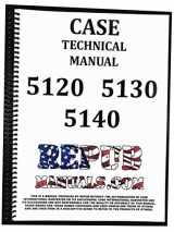 9781649274250-1649274254-Case 5140 Tractor Service Manual Technical Repair Book