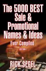 9780967458656-096745865X-The 5000 Best Sale & Promotional Names & Ideas Ever Compiled