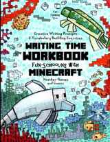 9781951435264-1951435265-Writing Time Workbook - Creative Writing Prompts & Vocabulary Building Exercises - Number Games and Comics: Fun-Schooling with Minecraft - 3rd, 4th, ... Homeschooling Workbooks by Thinking Tree)
