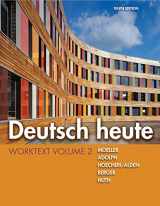 9781111832421-1111832420-Deutsch heute Worktext, Volume 2