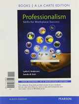 9780134067858-0134067851-Professionalism: Skills for Workplace Success, Student Value Edition Plus NEW MyLab Student Success -- Access Card Package (4th Edition)
