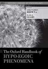 9780199328079-0199328072-The Oxford Handbook of Hypo-egoic Phenomena (Oxford Library of Psychology)