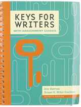 9781305626850-1305626850-Bundle: Keys for Writers with Assignment Guides, 7th + MindTap English Printed Access Card