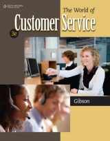 9781133261698-1133261698-Bundle: The World of Customer Service, 3rd + Career Readiness CourseMate with eBook Access Code