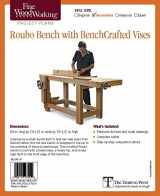 9781621137924-1621137929-Fine Woodworking's Roubo Bench with Bench Crafted Vises Plan (Fine Woodworking Project Plans)