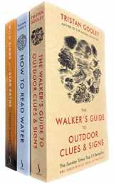 9789123781195-912378119X-Tristan Gooley 3 Books Collection Set (The Walker's Guide to Outdoor Clues and Signs, How To Read Water & Wild Signs and Star Paths)