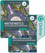 9780198426981-0198426984-Oxford IB Diploma Programme IB Mathematics: applications and interpretation, Standard Level, Print and Enhanced Online Course Book Pack