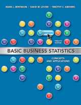 9780132780735-0132780739-Basic Business Statistics + Mystatlab With Pearson Etext Access Card