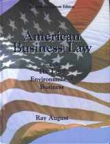 9780536680037-0536680035-American Business Law (Book One: The Legal Environment of Business) (Preliminary Custom Edition)