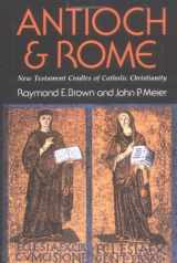 9780809103393-0809103397-Antioch and Rome: New Testament cradles of Catholic Christianity