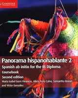 9781108720328-1108720323-Panorama hispanohablante 2 Coursebook: Spanish ab initio for the IB Diploma (Spanish Edition)