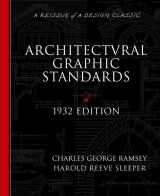 9780471247623-0471247626-Architectural Graphic Standards for Architects, Engineers, Decorators, Builders and Draftsmen, 1932 Edition (A Reissue of a Design Classic)