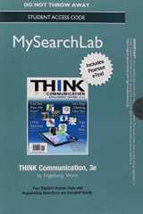 9780133815054-0133815056-MySearchLab with Pearson eText -- Standalone Access Card -- for THINK Communication (3rd Edition)