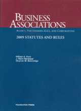 9781599416960-1599416964-Business Associations-agency, Partnerships, Llc's and Corporations, 2009 Statutes and Rules