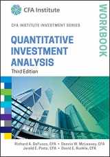 9781119104544-1119104548-Quantitative Investment Analysis Workbook (CFA Institute Investment Series)