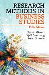9781108486743-1108486746-Research Methods in Business Studies