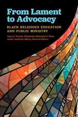 9781945935749-194593574X-From Lament to Advocacy: Black Religious Education and Public Ministry