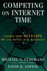 9780684853192-0684853191-Competing on Internet Time: Lessons From Netscape & Its Battle with Microsoft