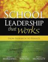 9781416602279-1416602275-School Leadership That Works: From Research to Results