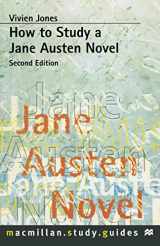 9780333670743-0333670744-How to Study a Jane Austen Novel (Bloomsbury Study Skills, 106)