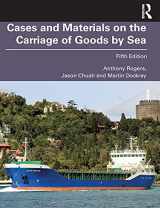 9780367181444-0367181444-Cases and Materials on the Carriage of Goods by Sea