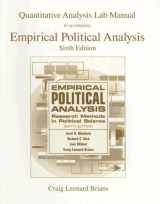 9780321398741-0321398742-Empirical Political Analysis, Quantitative Analysis Lab Manual