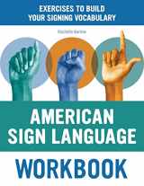 9781646119509-1646119509-American Sign Language Workbook: Exercises to Build Your Signing Vocabulary