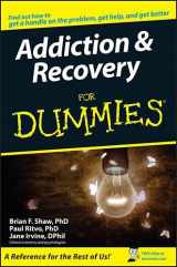 9781118069981-1118069986-Addiction and Recovery for Dummies