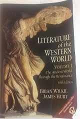 9780130186669-013018666X-Literature of the Western World: The Ancient World Through the Renaissance