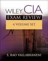 9780471718833-0471718831-Wiley CIA Exam Review (4-Volume Set)