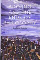 9780745671581-0745671586-Adorno and the Ends of Philosophy