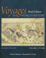 9781305715851-1305715853-Bundle: Voyages in World History, Volume I, Brief, 2nd + LMS Integrated for MindTap History, 1 term (6 months) Printed Access Card