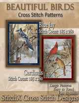 9781499799484-1499799489-Beautiful Birds Cross Stitch Patterns