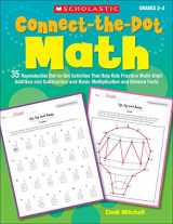 9780439449939-0439449936-Connect-the-Dot Math: 35 Reproducible Dot-to-Dot Activities That Help Kids Practice Multi-Digit Addition and Subtraction and Basic Multiplication and Division Facts, Grades 2-3