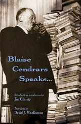 9781771711906-1771711906-Blaise Cendrars Speaks...
